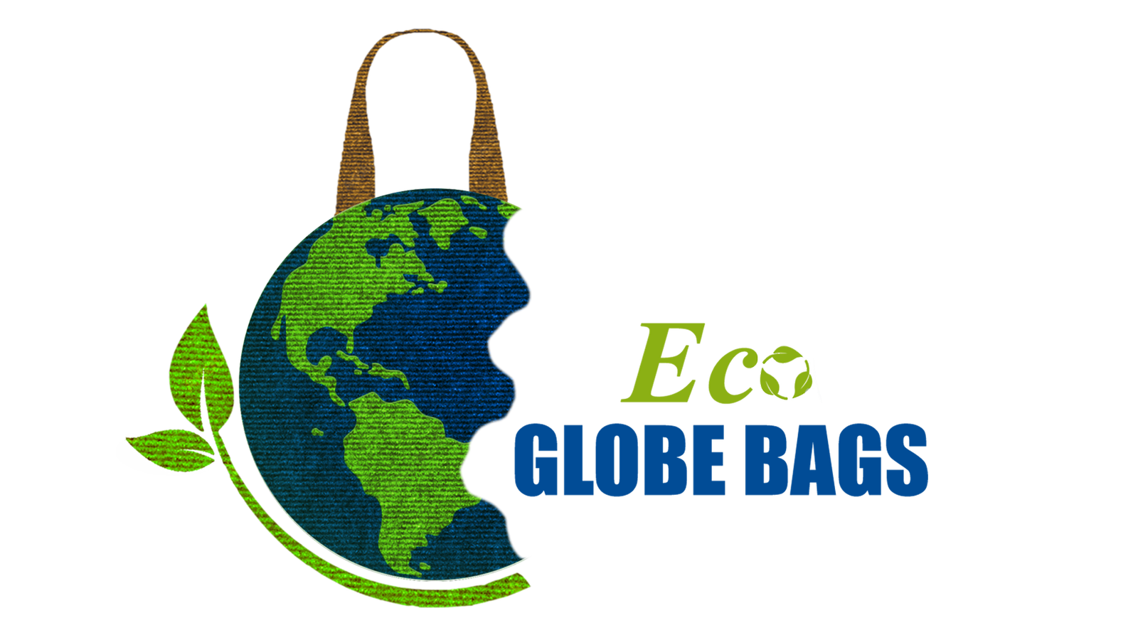 logo eco globe